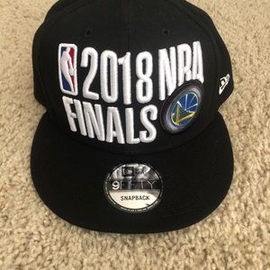 Warriors hat